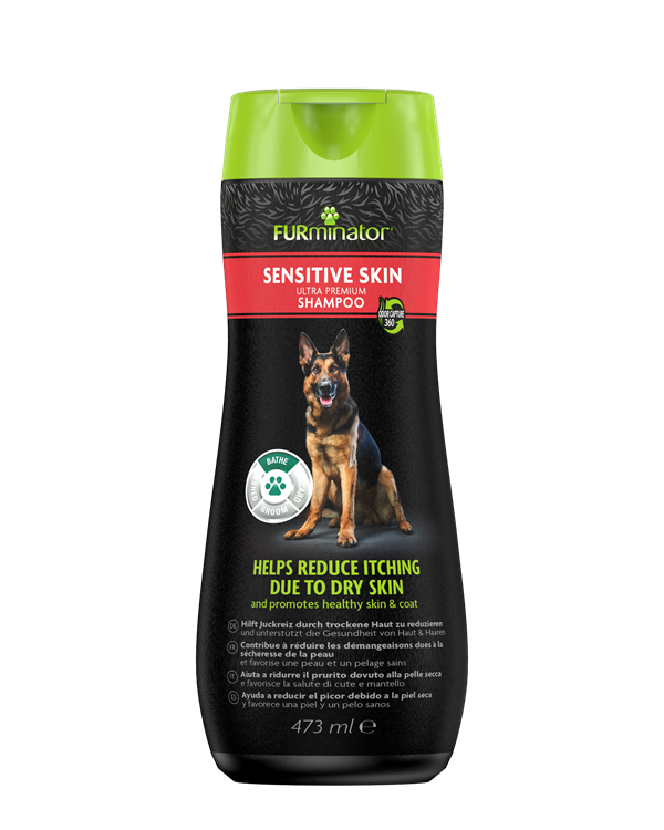 Furminator dog Sensitive skin Shampoo, 473ml.