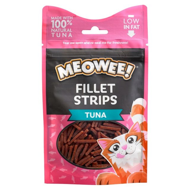 Meowee  Fillets Tuna, 35g