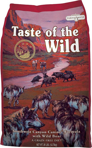 Taste of the wildSouthwest Canyon® Canine Formula with Wild Boar