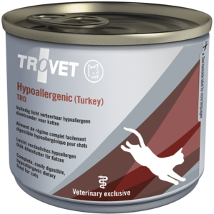 Trovet Hypoallergenic Cat wet food (Turkey), 200g