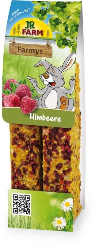 JR Farm Farmy's Raspberry, 160g (2pack)