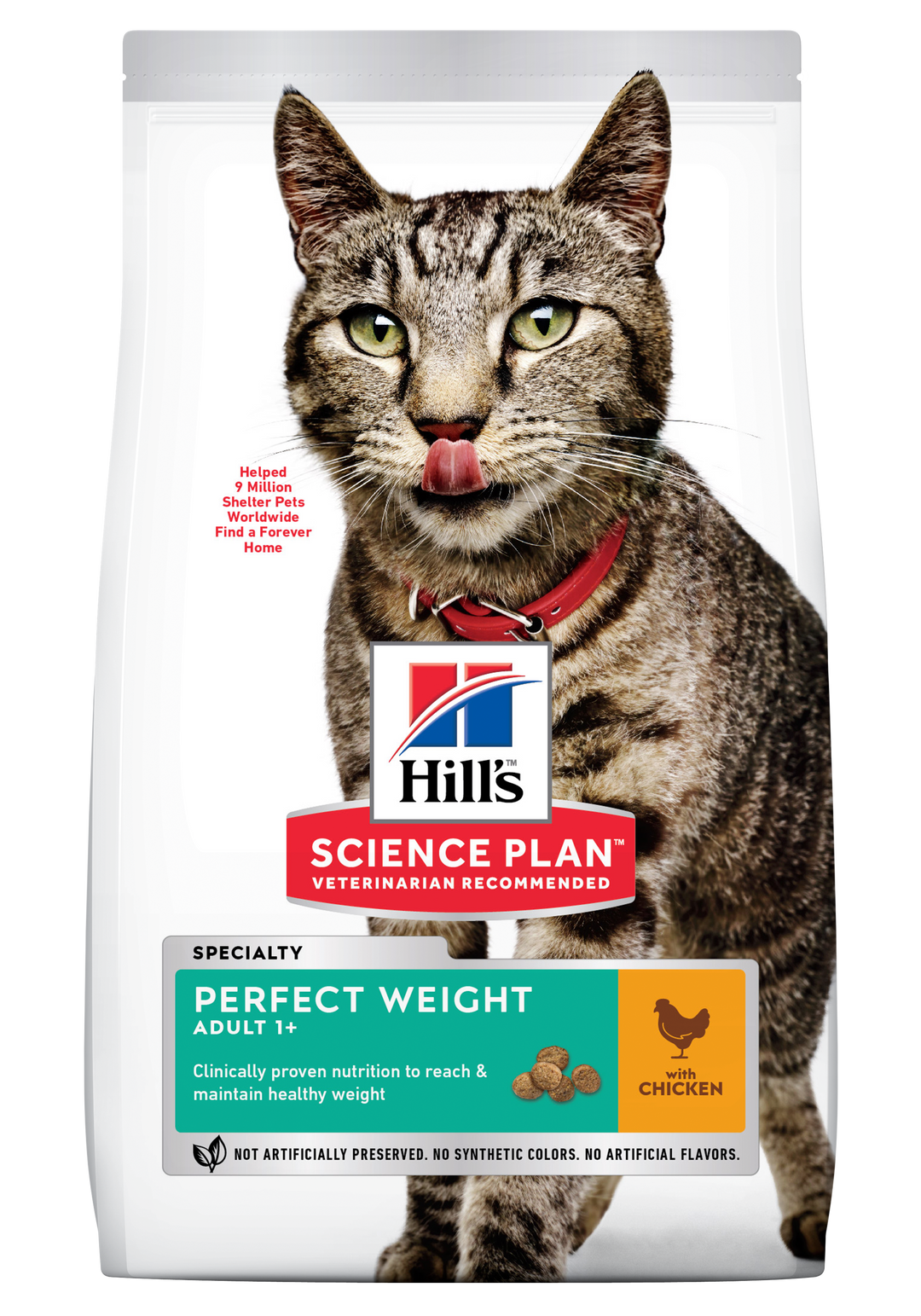 Hill's Science Plan Perfect Weight cat food Chicken