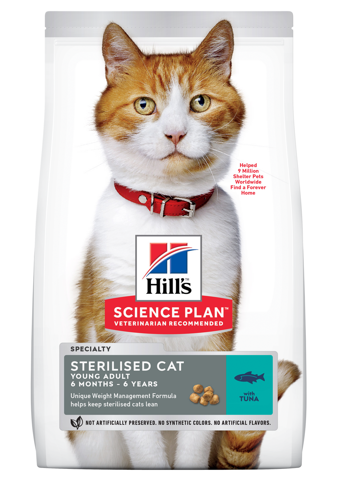 Hill's Science Plan  Adult Sterilised cat food Tuna