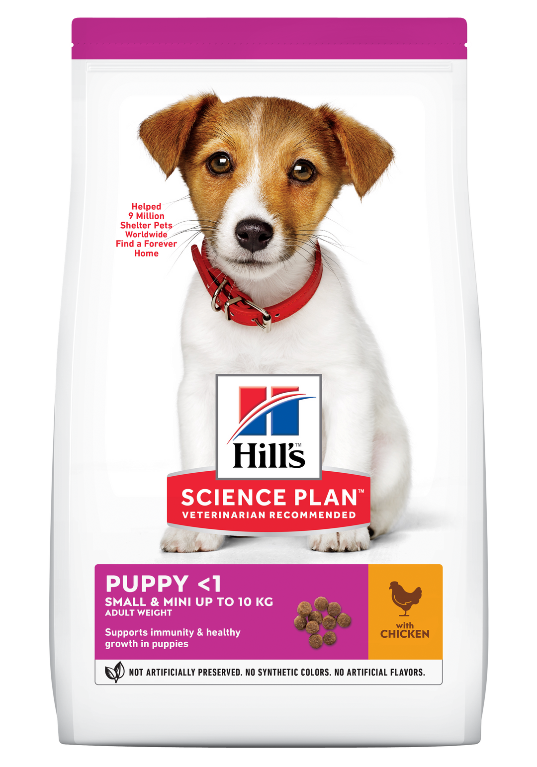 Hill's Science Plan Puppy Small & Miniature Dog Food Chicken & Turkey