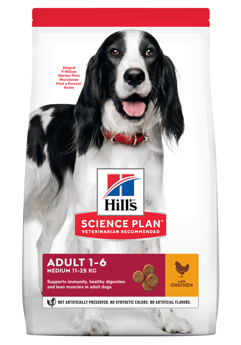 Hill's Science Plan Adult 1-6 Advanced Fitness Medium Dog Food with Chicken