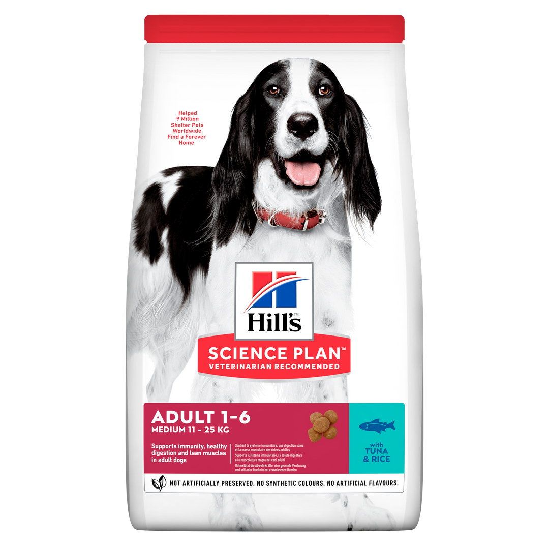 Hill's Science Plan Adult 1-6 Advanced Fitness Medium Dog Food with Tuna & Rice