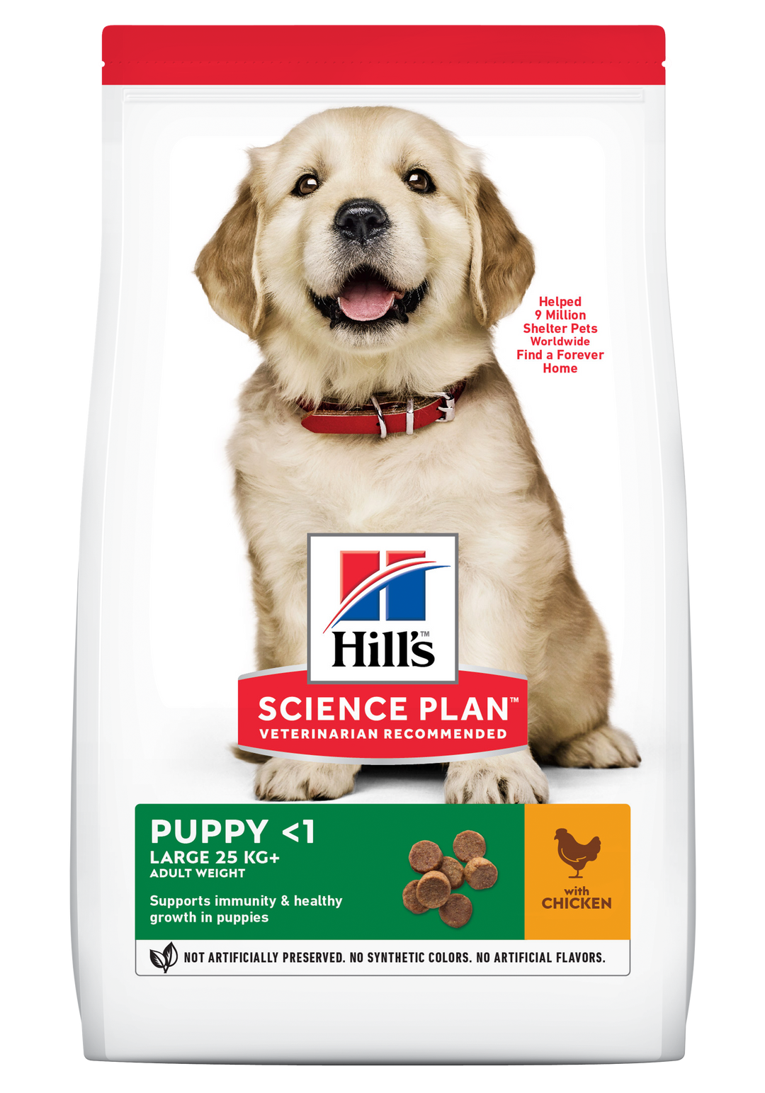 Hill s Science Plan Puppy Healthy Development Large Breed Dog Food