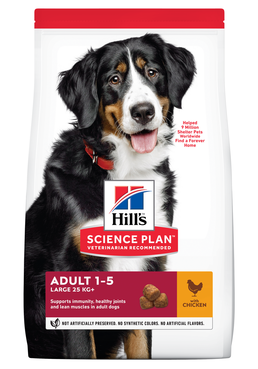 Hill's Science Plan Adult 1-6 Advanced Fitness Large Breed Dog Food with Chicken 18Kg