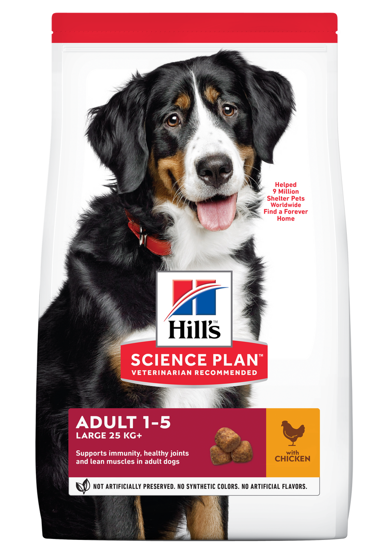 Hill's Science Plan Adult 1-6 Advanced Fitness Large Breed Dog Food with Chicken