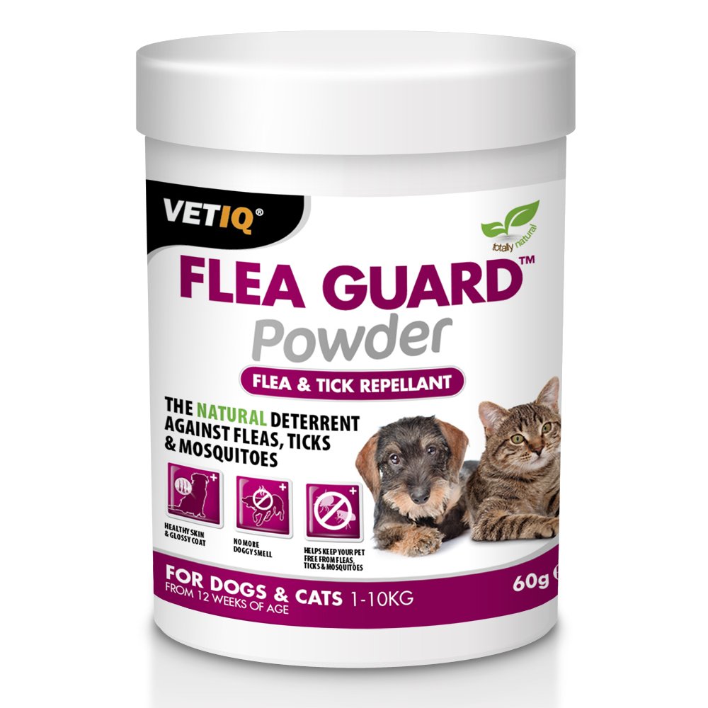 Vet IQ Flea Guard powder cat and dog 60gr