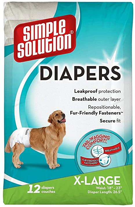 Simple Solutions Disposable Diapers XL -FEMALE