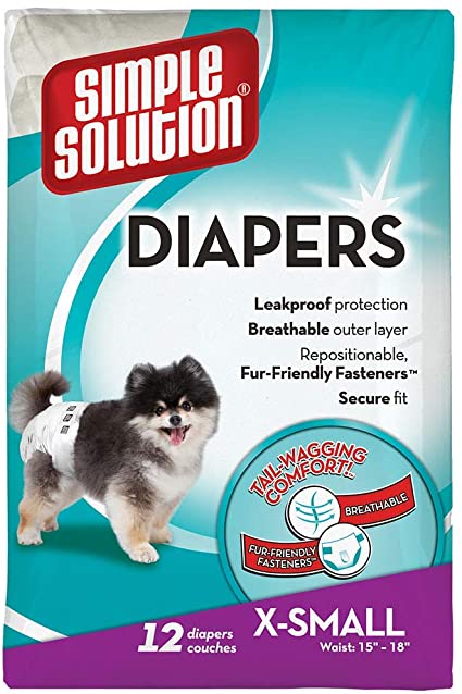 Simple Solutions Disposable Diapers XS- FEMALE