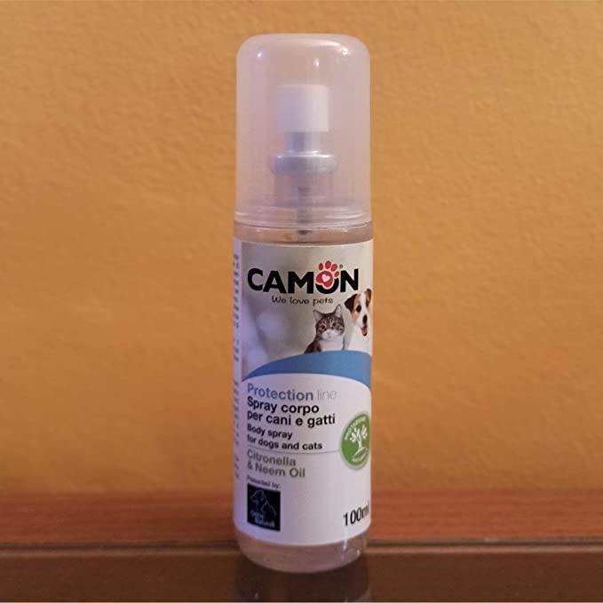 Camon citronella and neem oil spray, 100ML
