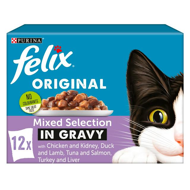 Felix Mixed Selection in Gravy, 12 Pack