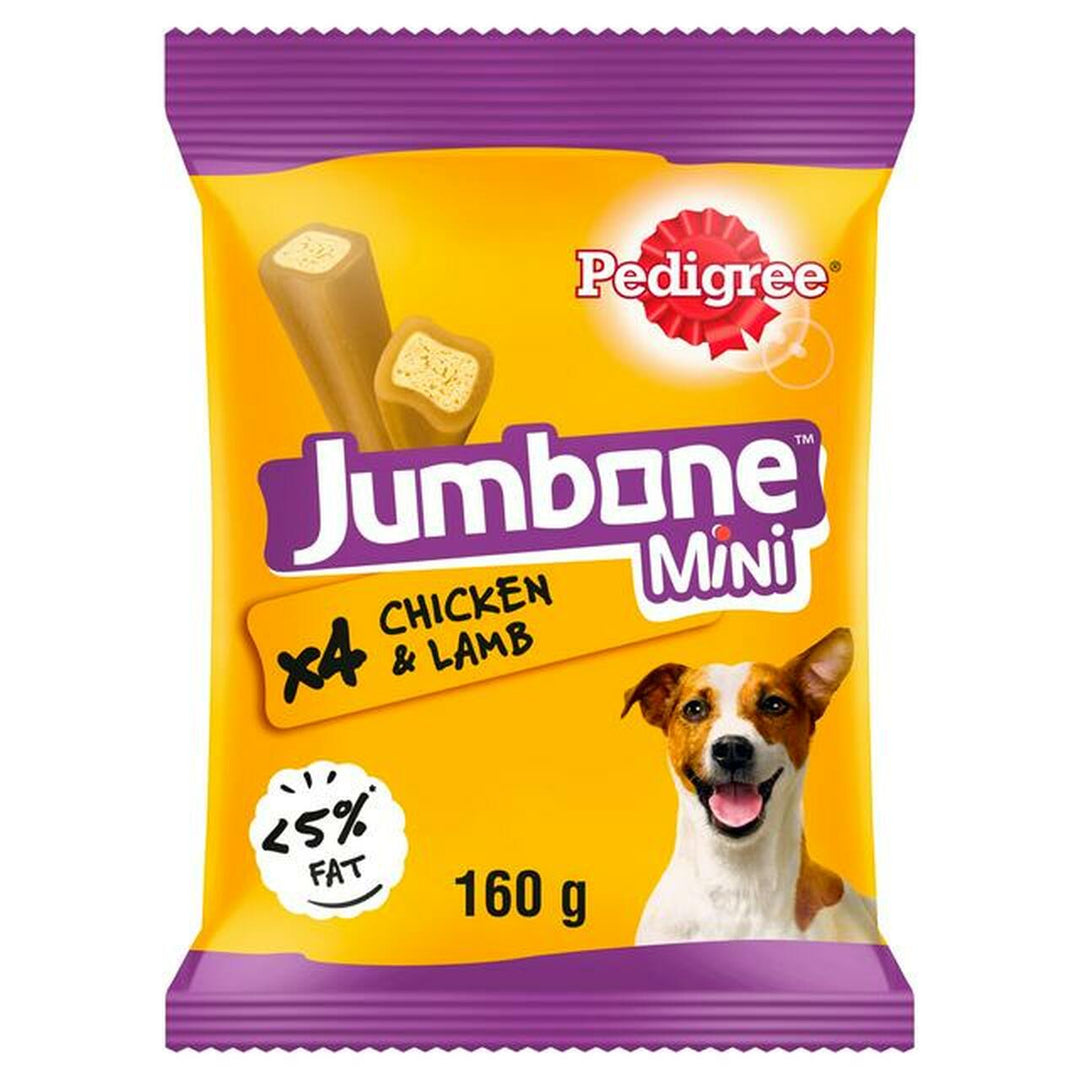 Pedigree Jumbone Mini Chicken & Lamb, 160g