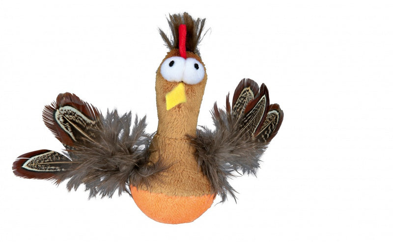 Bobo Chicken with Feathers and Sound, Plush