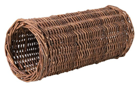 Wicker Tunnel For Guinea Pigs