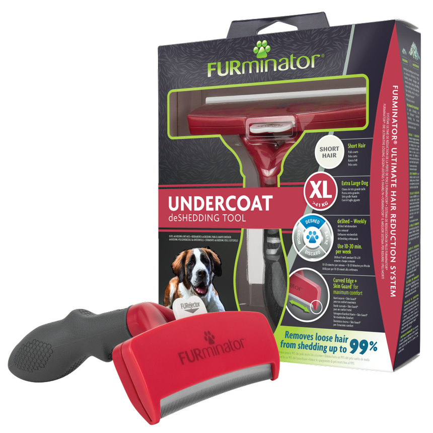 Furminator Extra Large dog Undercoat Deshedding tool, Short hair