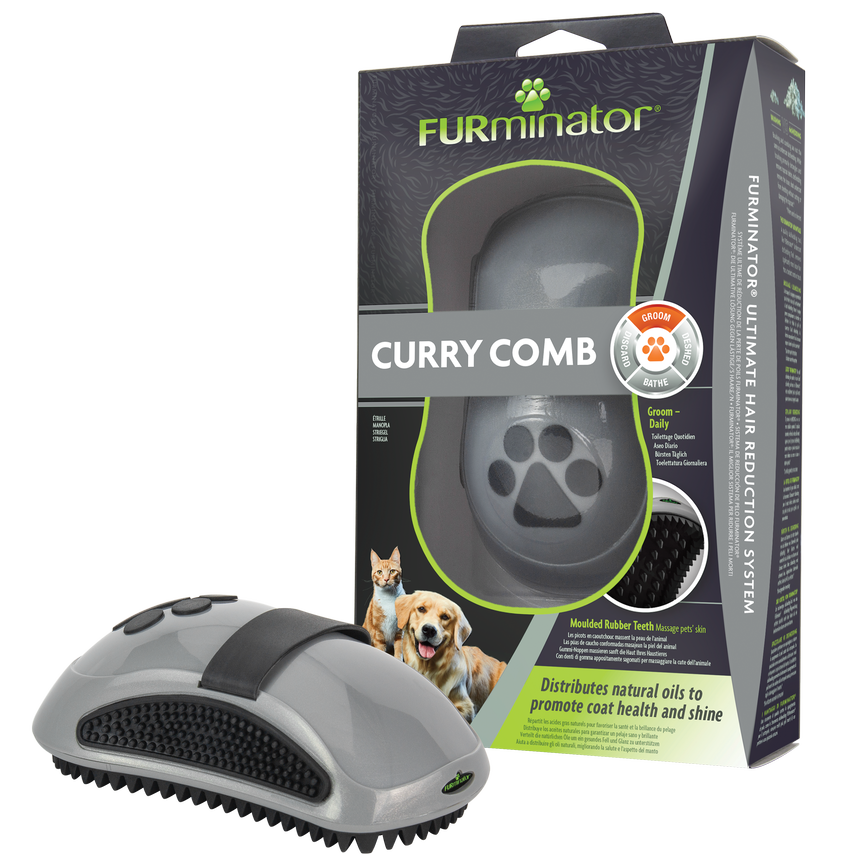 Furminator Dog & Cat Curry Comb
