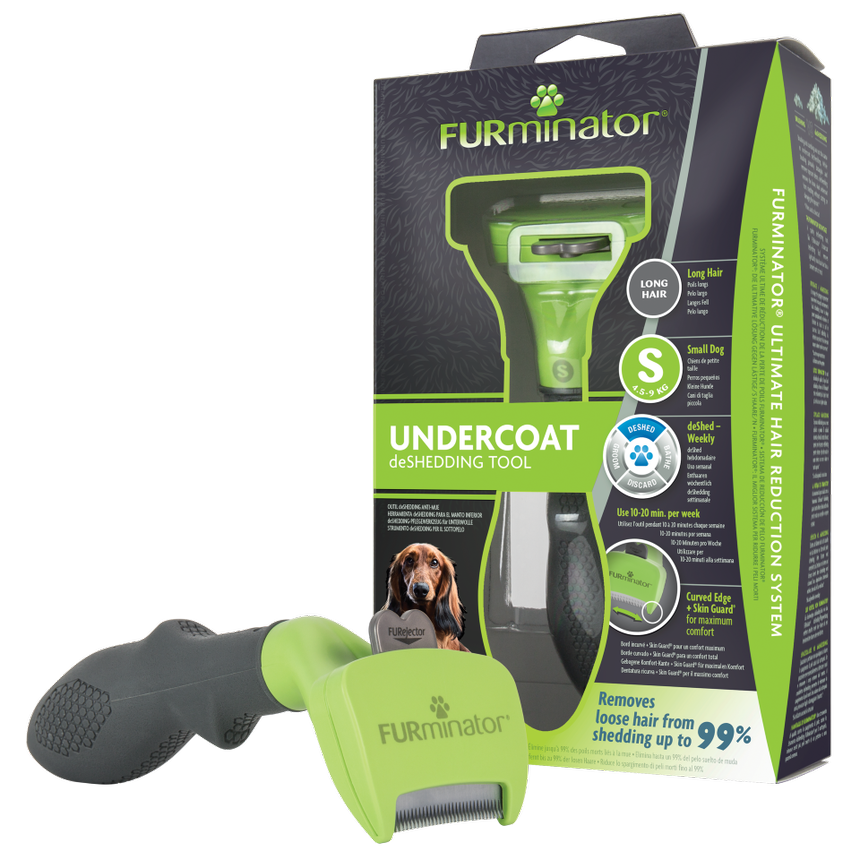 Furminator Small dog Undercoat Deshedding tool, Long hair .