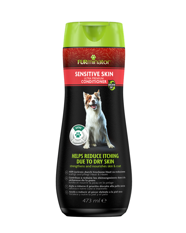 Furminator dog Sensitive skin Conditioner, 473ml.