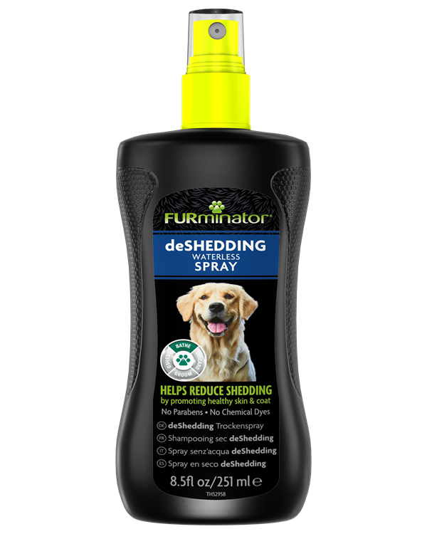 Furminator dog Deshedding Spray, 251ml.