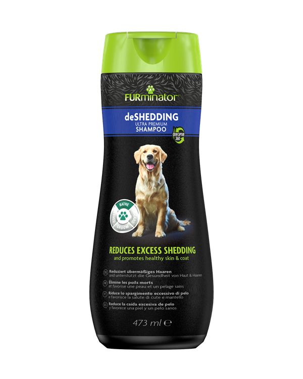 Furminator dog Deshedding Shampoo, 473ml.