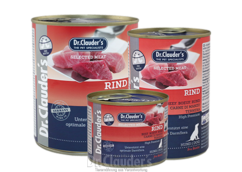 Dr Clauder's Selected Meat - Beef