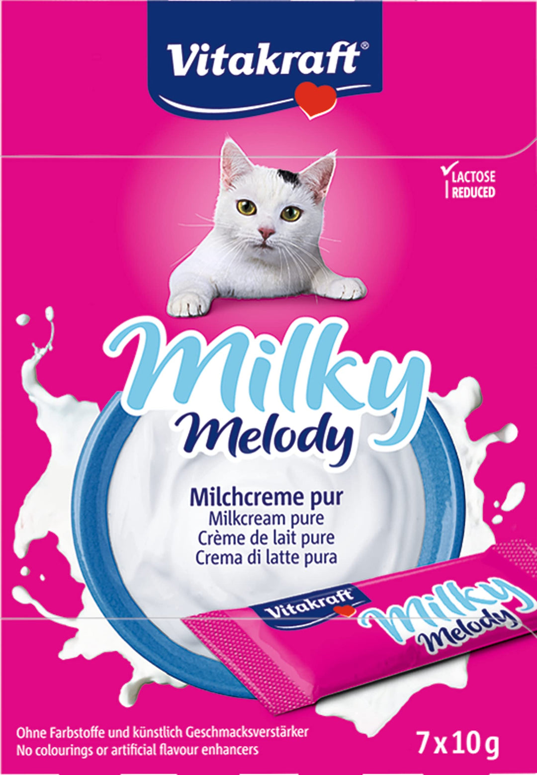 Vitakraft Milky melody, Pure milkcream