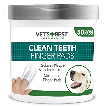 Vet's Best Clean Teeth Finger pads, 50pc