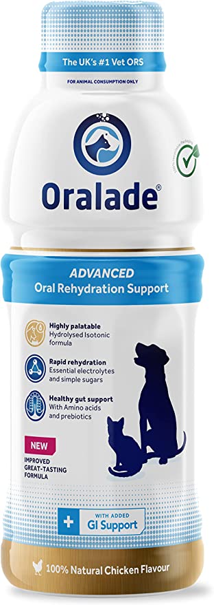 Oralade Advanced Oral Rehydration Support, 500ml