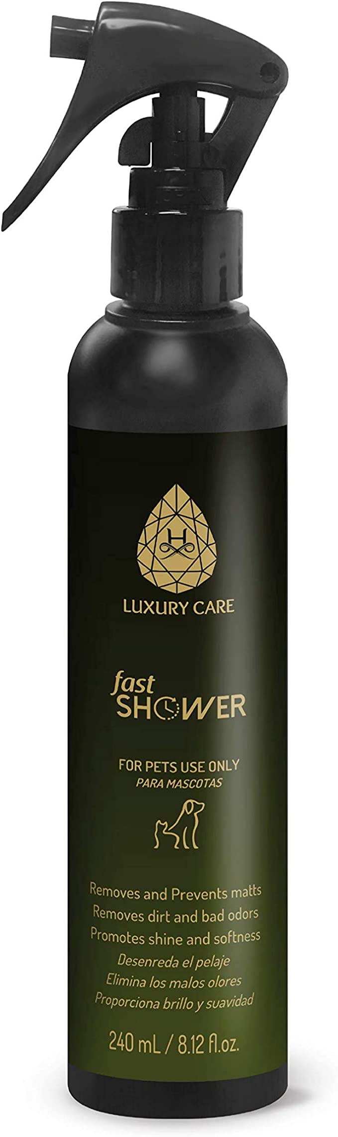 Hydra luxury care Fast Shower, 240ml
