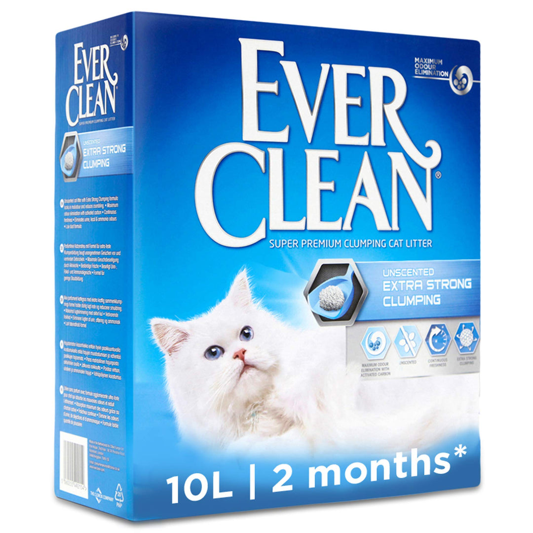 Everclean Clumping litter - Extra Strong Unscented