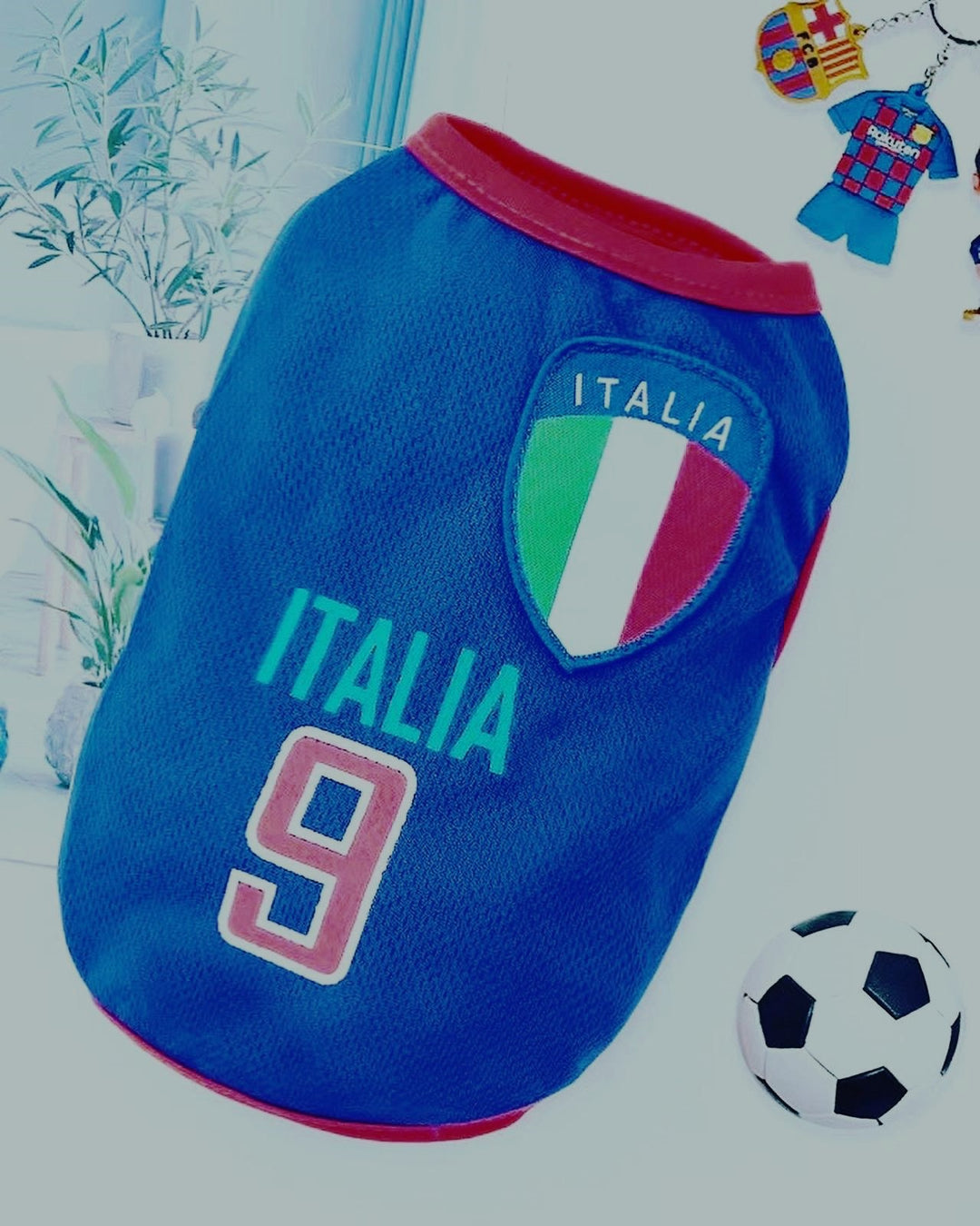 Football Jersey - Italy