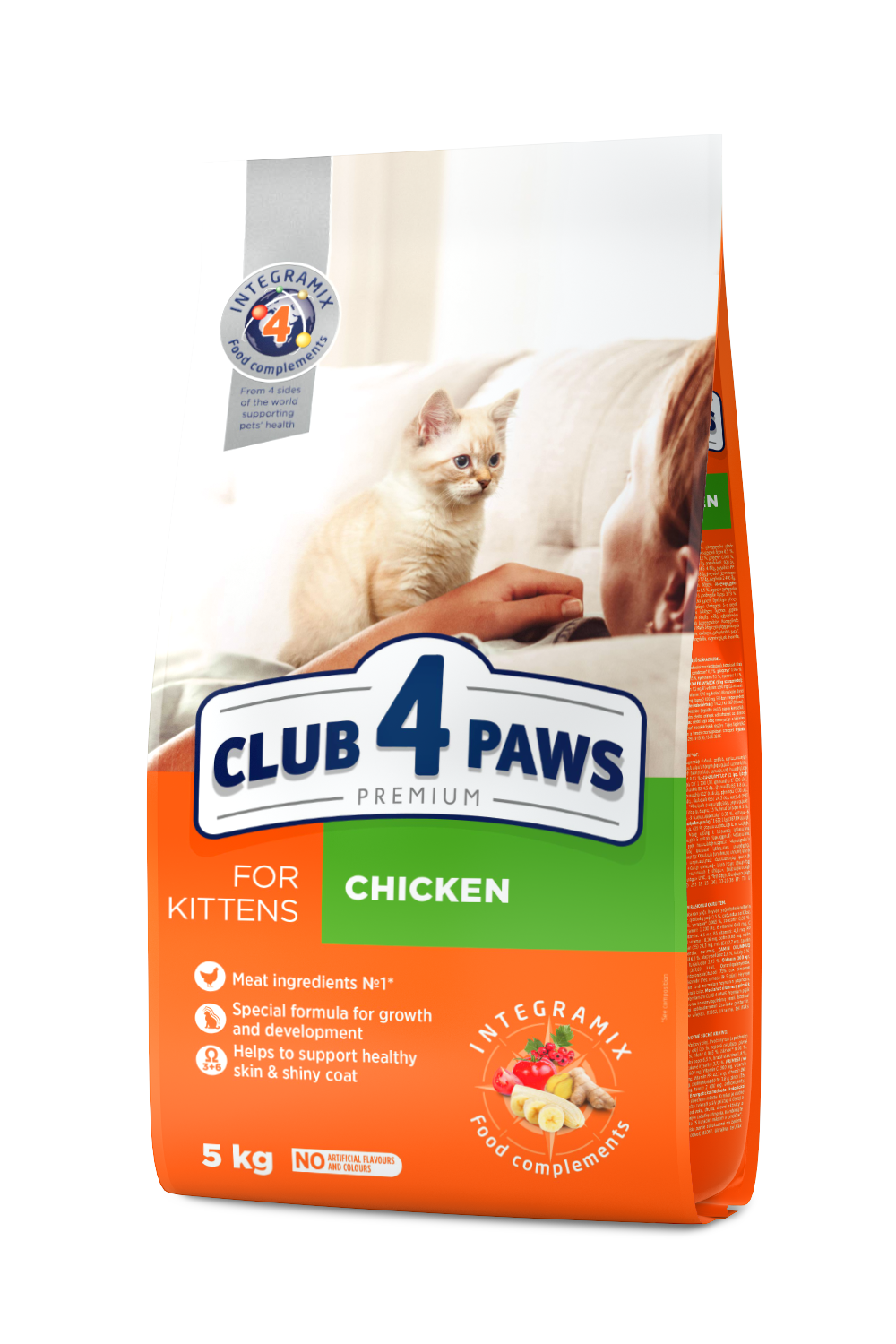 CLUB 4 PAWS Premium For Kittens