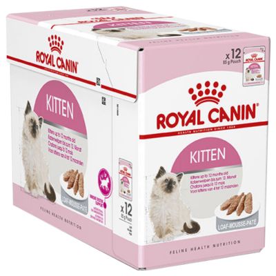Royal Canin Kitten  in Loaf, Pouches