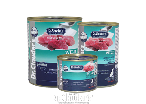 Dr Clauder's Selected Meat - Game