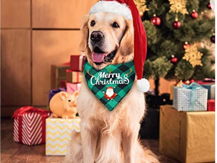 Christmas Bandana for cats and dogs
