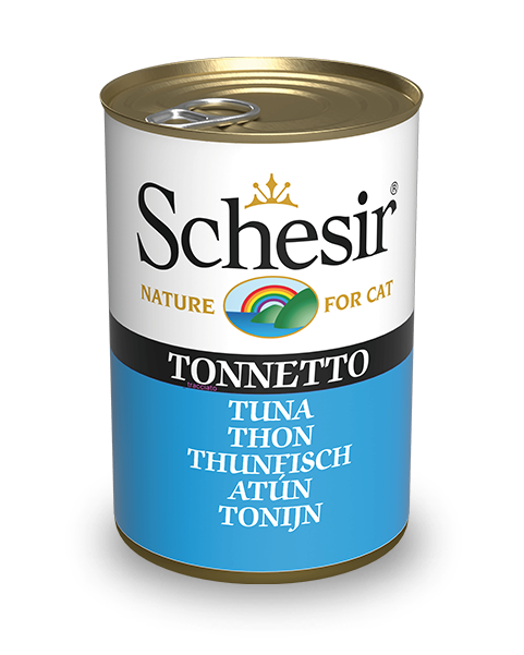 Schesir cat tin, 140g - Tuna
