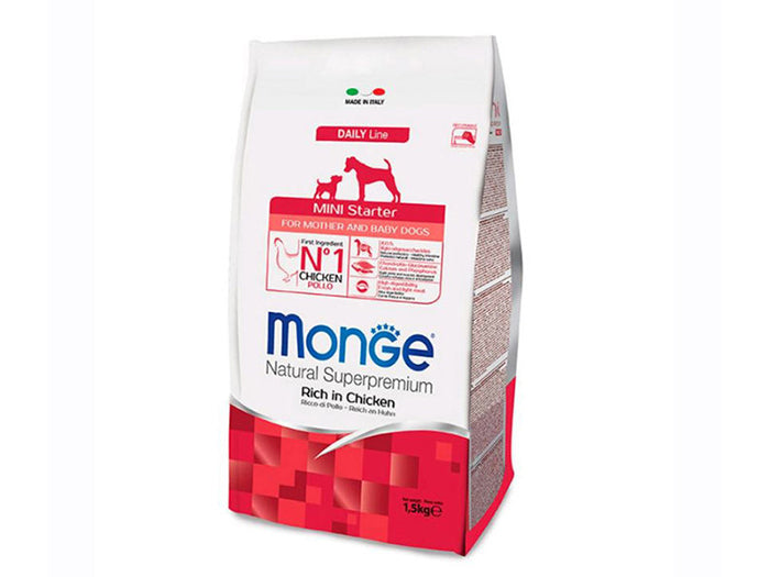 Monge Dog Dry Mini Starter Mother & Baby
