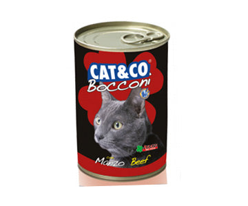 Cat & co chunks beef