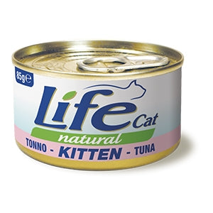 Lifecat kitten tuna natural , 85 gr