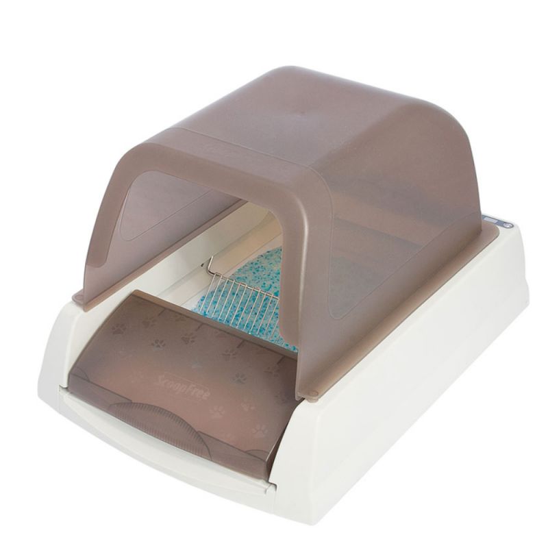 Petsafe ScoopFreeÂ® Ultra Self-Cleaning Litter Box (with Hood)