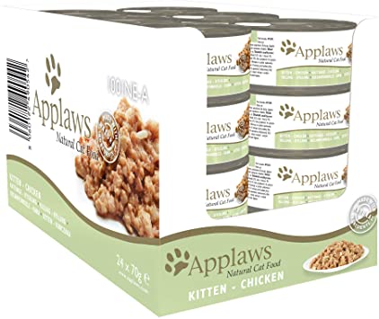 Applaws Tin Kitten Chicken Breast, 70g - 1 box (24 pcs)