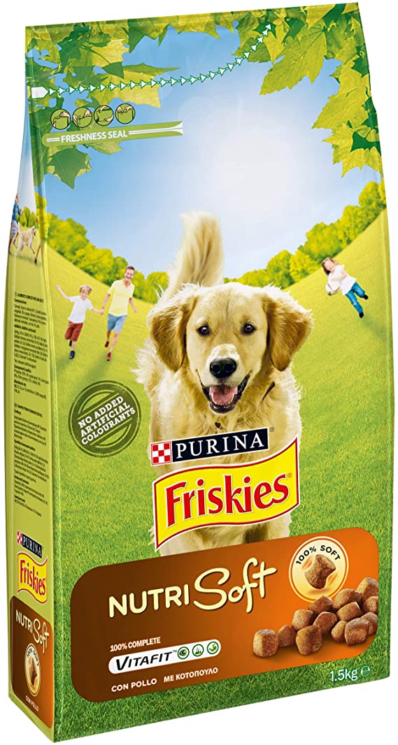 Friskies dog food Nutri Soft Taste Chicken, 1.5 kgs