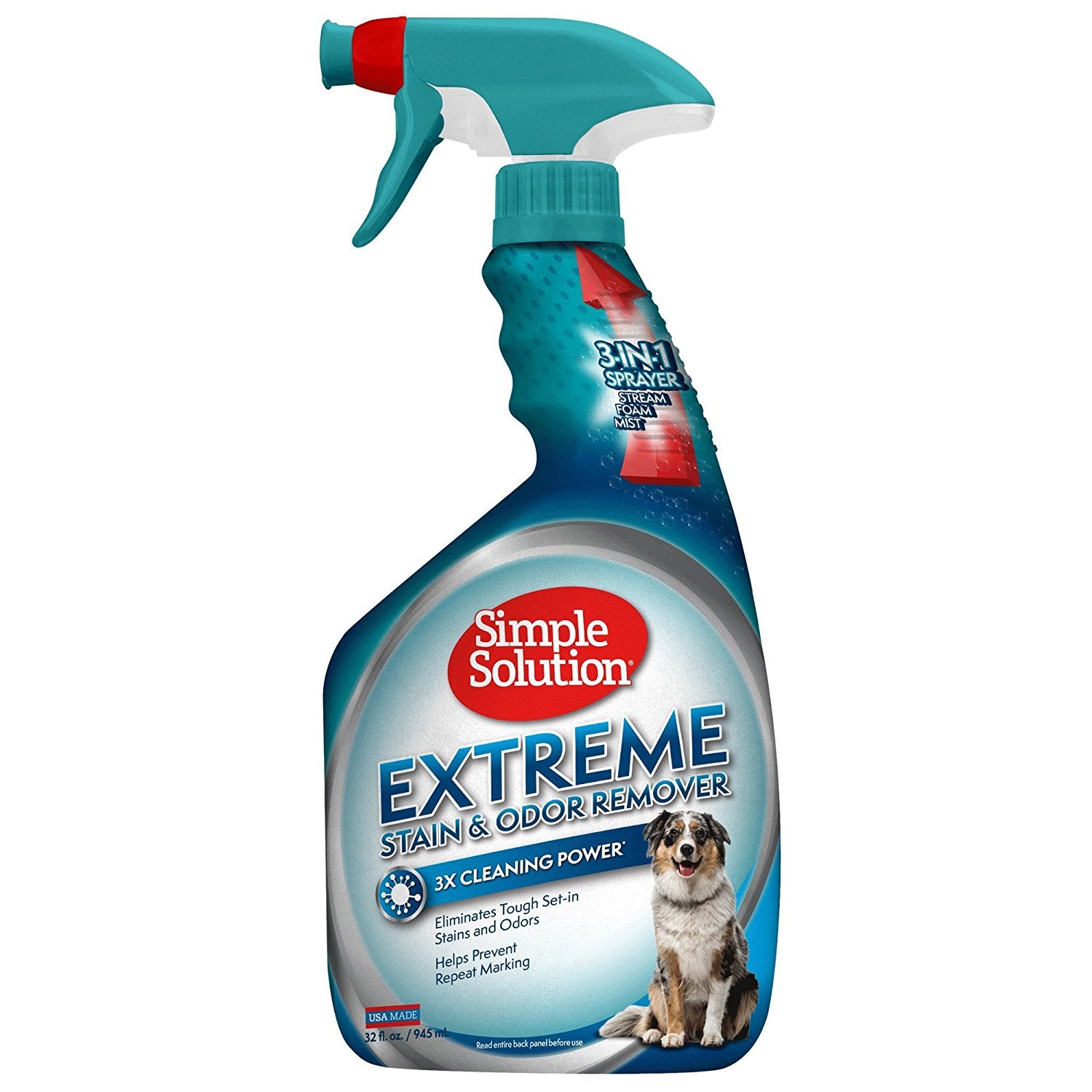 Simple Solution Extreme Pet Stain and Odour Remover — product photograph