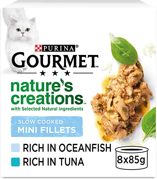 Gourmet Nature's Creations, 8 Pack (8 x 85g) - Fish
