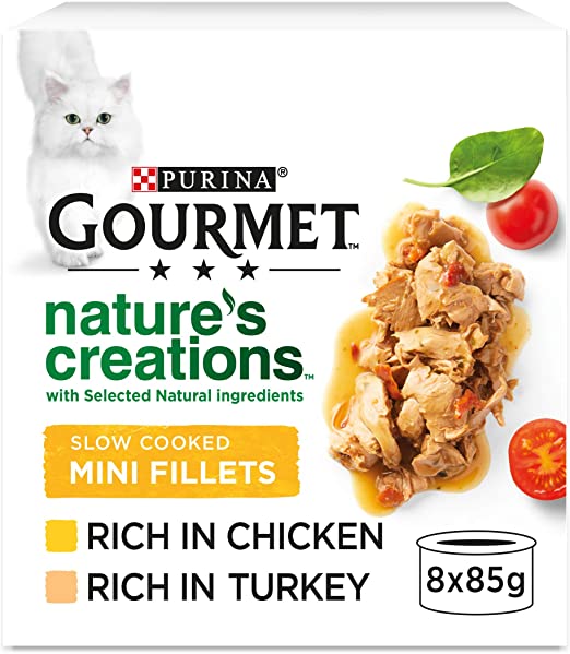 Gourmet Nature's Creations, 8 Pack (8 x 85g) - Chicken