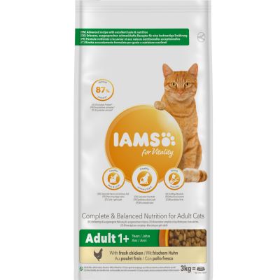 IAMS cat dry With Chicken