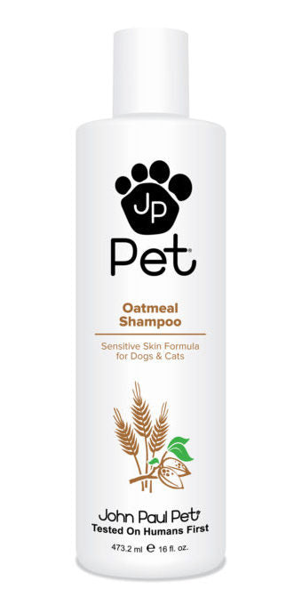 John Paul Pet Oatmeal Shampoo, 473ml